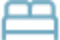One Bed Icon