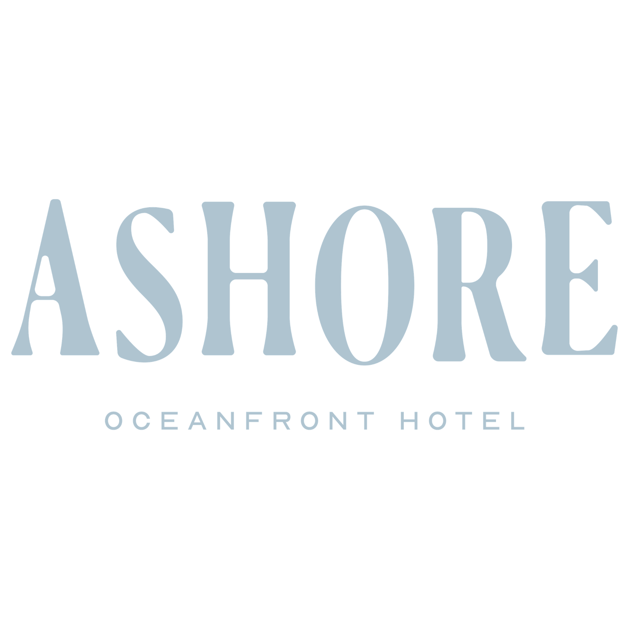 Ashore Oceanfront Hotel logo