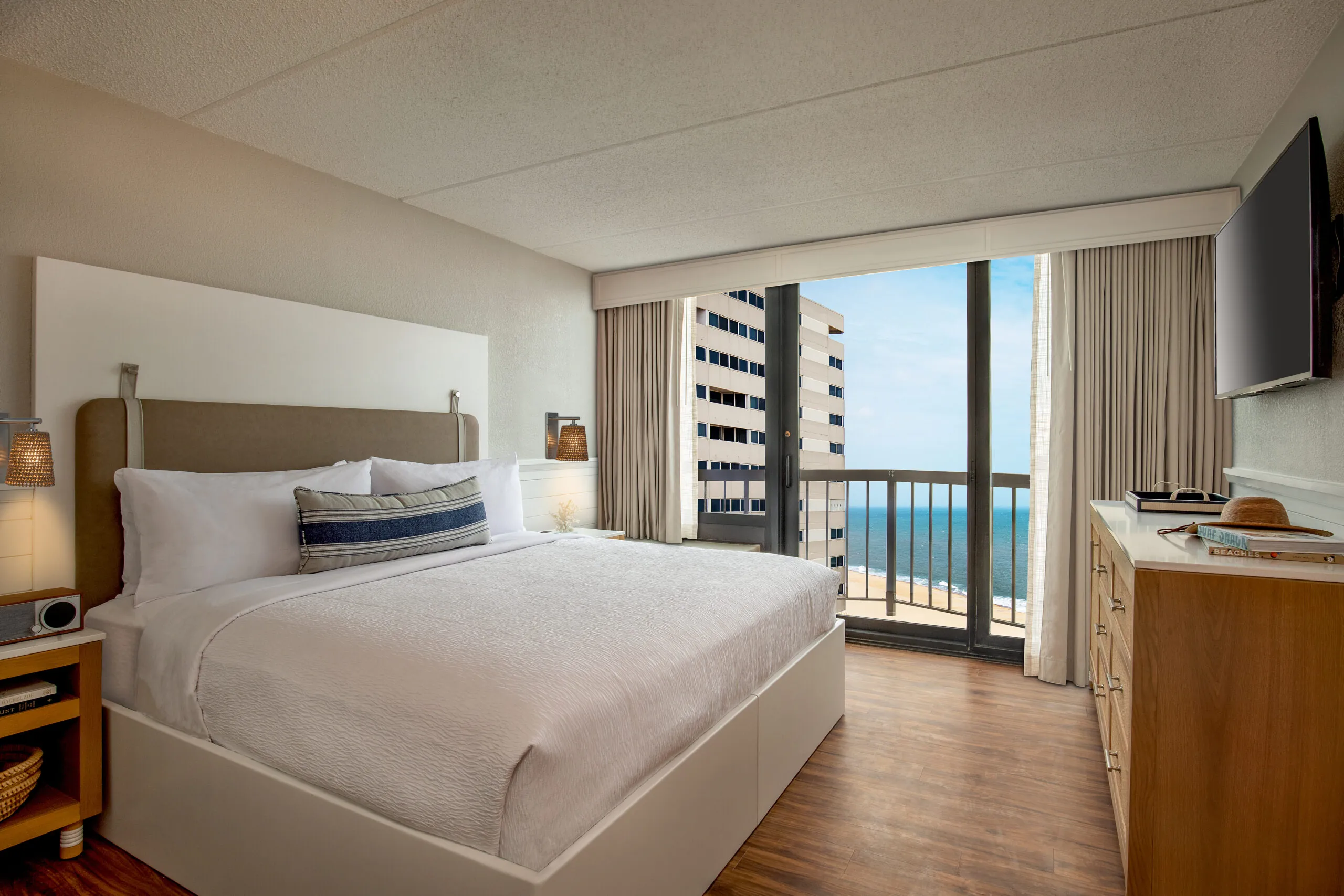 1611 King Suite Bedroom scaled