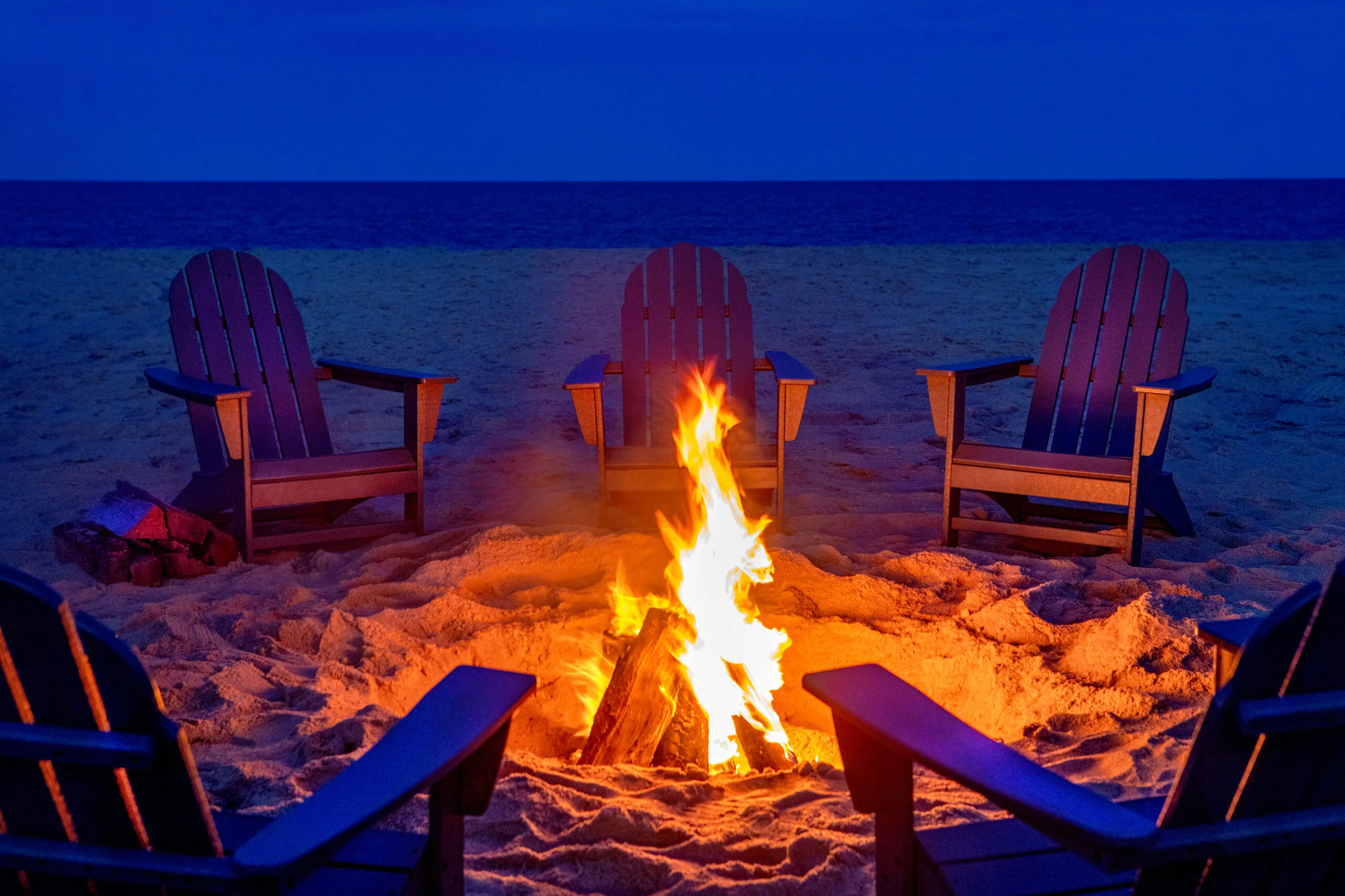 Beach Bonfire scaled