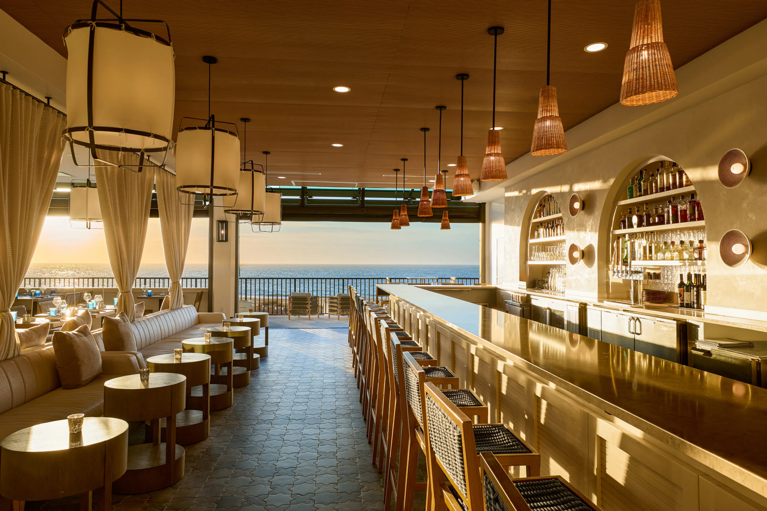 Tide Room Sunrise