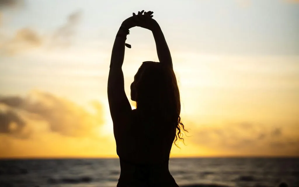 Sunset pilates