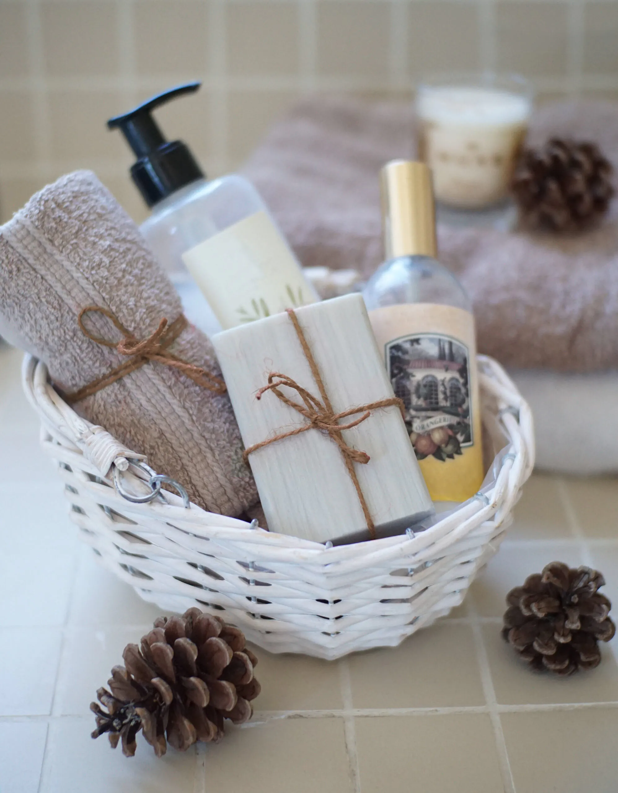 bath amenities