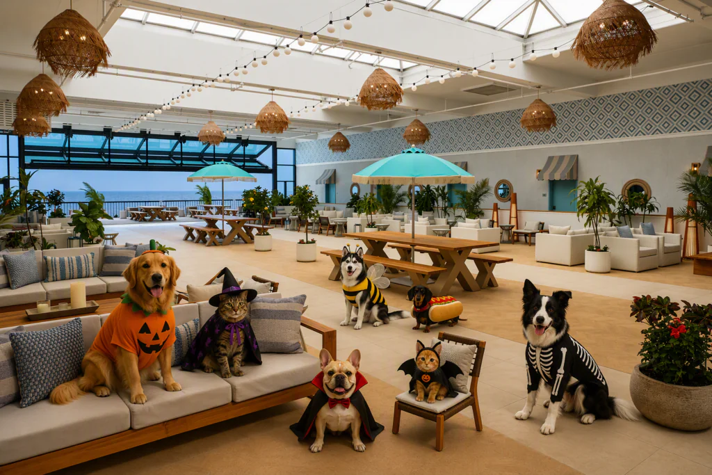 pets at the shore deck